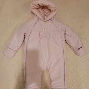 Baby bunting, snowsuit, winter one-piece, overalls